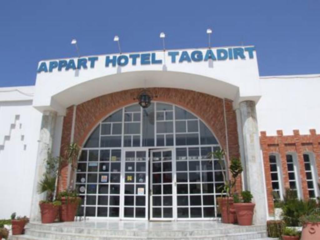 Appart-Hotel Tagadirt מראה חיצוני תמונה